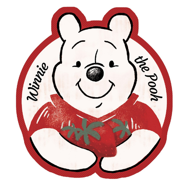 Winnie the Pooh Strawberry 'Napkins' - DN27100
