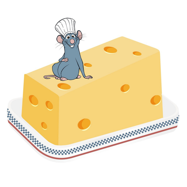 Ratatouille 'Butterdish' - DN27101