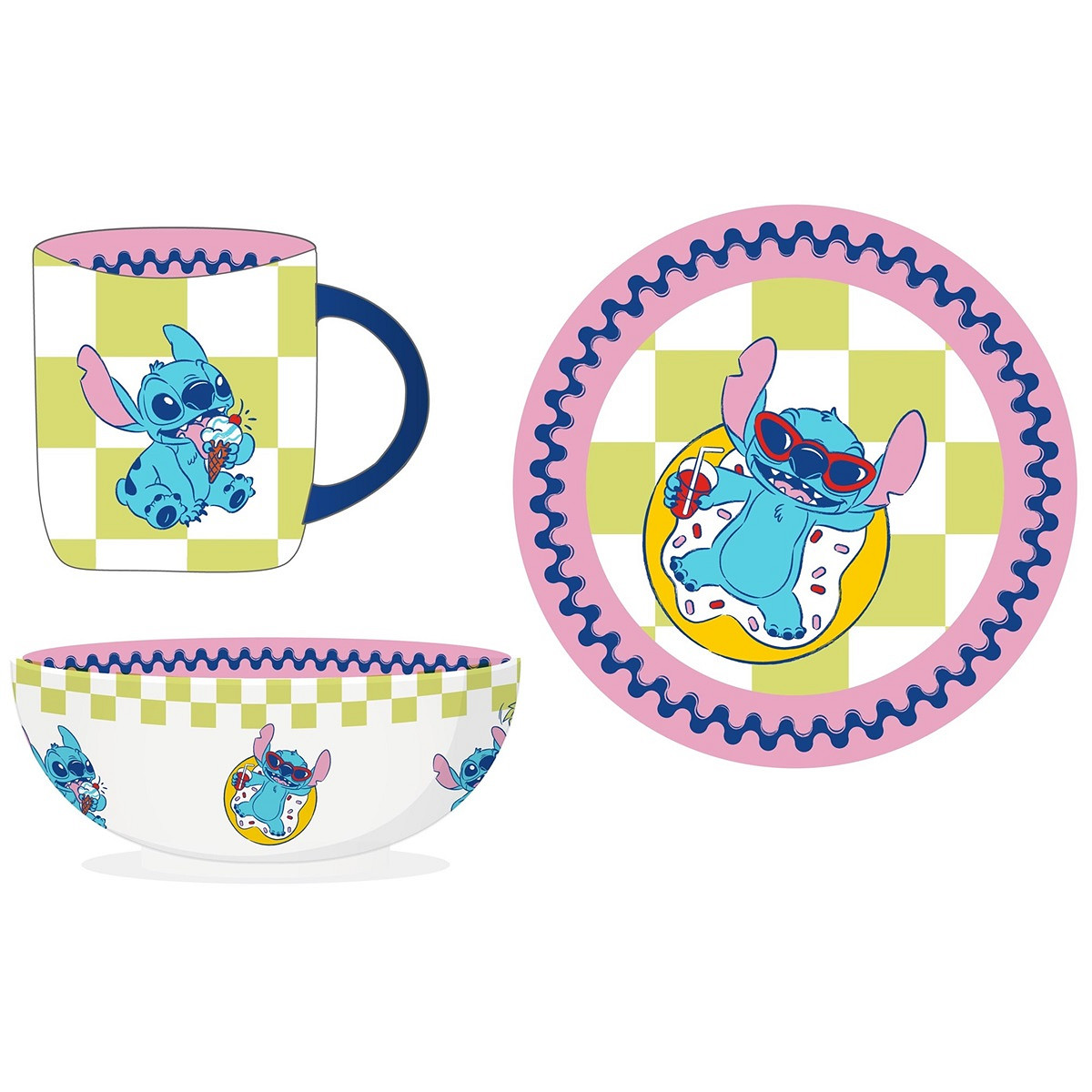 Stitch 'Dinnerware Gift Set' - DN27126