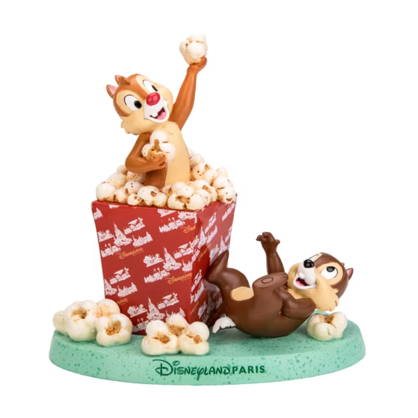 Chip & Dale 'Popcorn Party' - Disneyland Paris