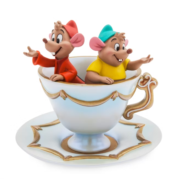 Jaq & Gus 'Trinket Dish' - Disneyland Paris
