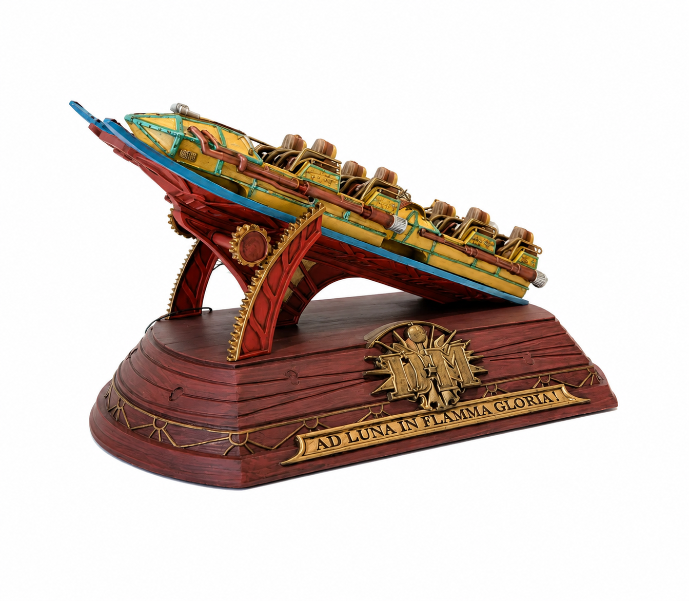 Space Mountain 'Train Oltall' - Kevin and Jody Disneyland Paris Exclusive