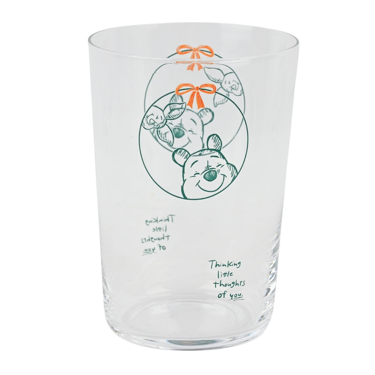 Winnie the Pooh 'Christmas Glass' - DN26264