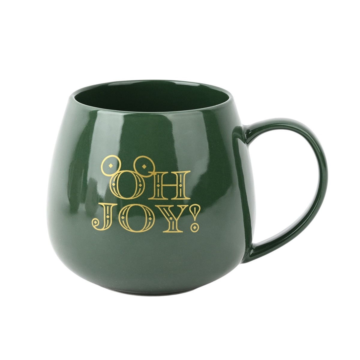 Mickey Mouse Oh Joy Green 'Christmas Mug' - DN26276