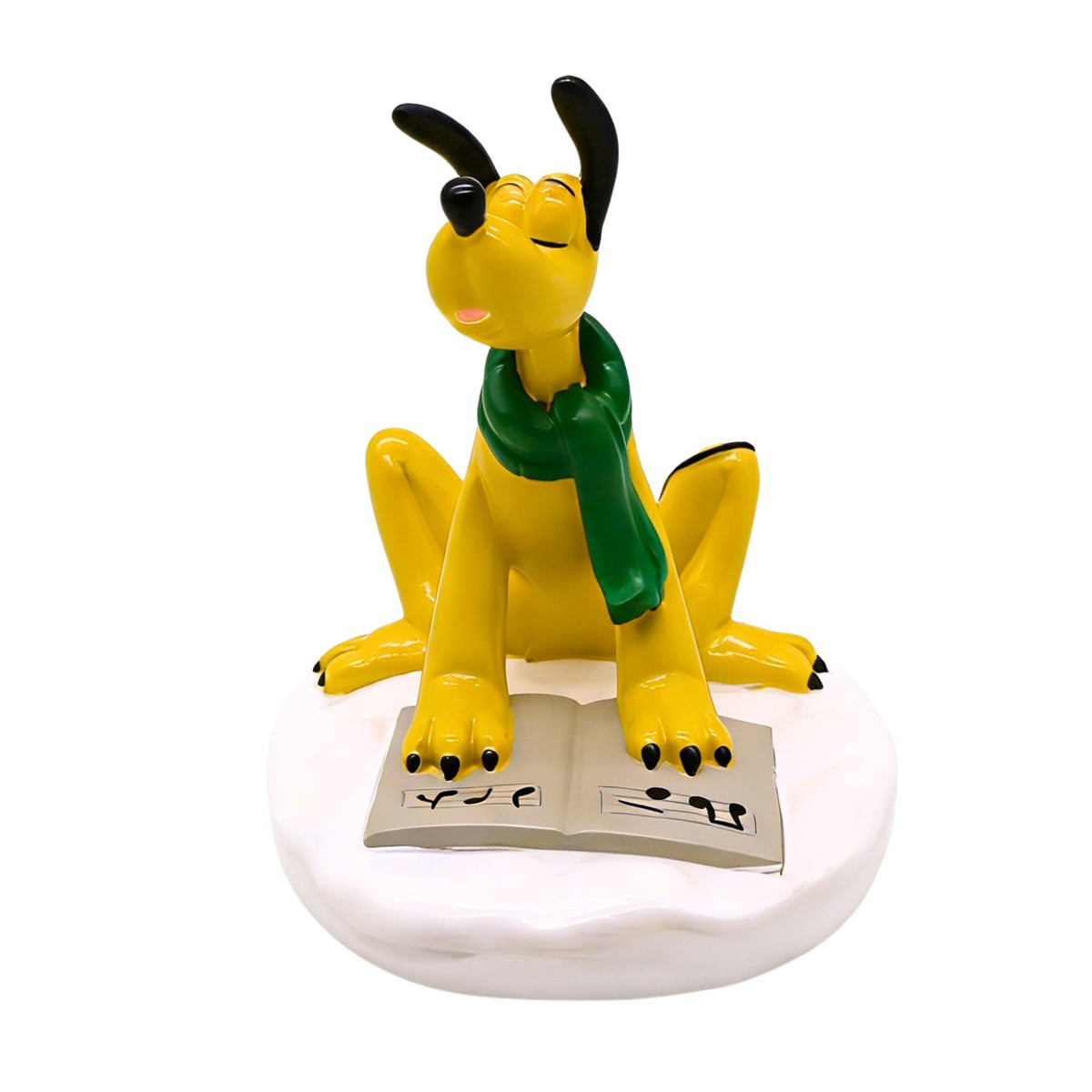 Pluto 'Christmas Village Figurine' - DN26405