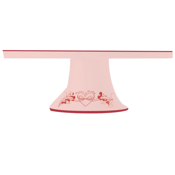 Mickey & Minnie Mouse 'Valentine Cake Stand' - DN26066