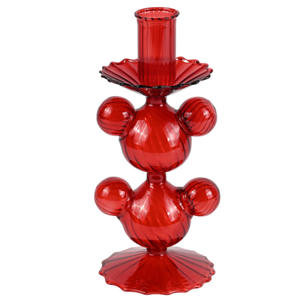 Mickey Mouse 'Valentine Candle Holder Large Red' - DN26081