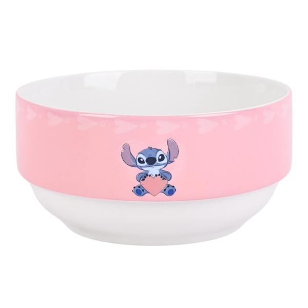 Stitch 'Valentine Bowl Pink' - DN26107