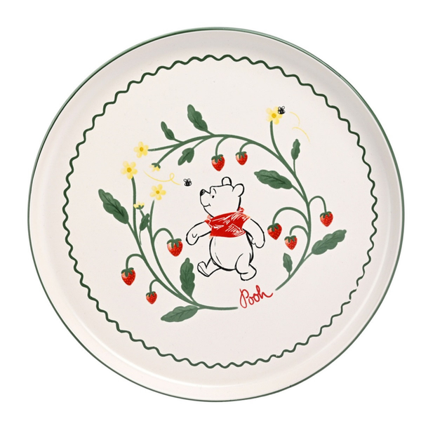 Winnie the Pooh 'Spring Dinner Plate Fruit' - DN26141