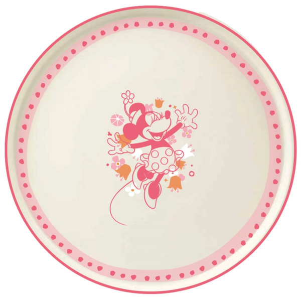 Minnie Mouse 'Spring Dinner Plate' - DN26157