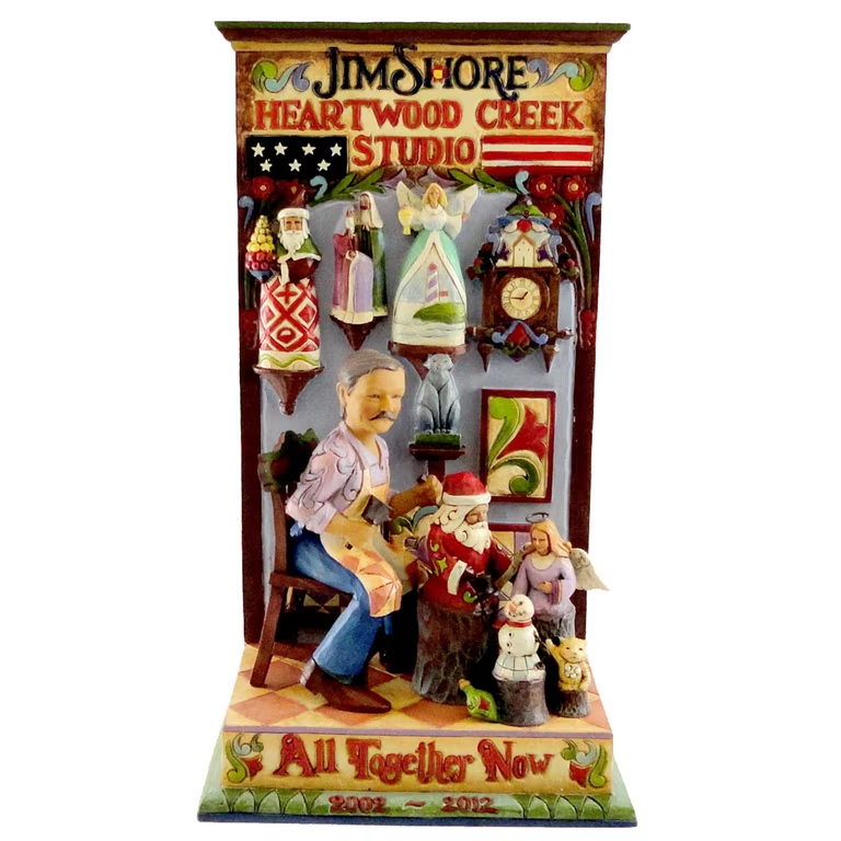 Jim Shore 10th Anniversary Limited Edition 'All Together Now' - 4027762