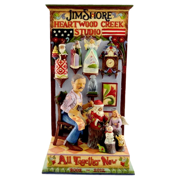 Jim Shore 10th Anniversary Limited Edition 'All Together Now' - 4027762