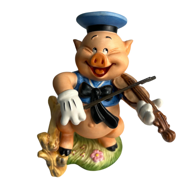 WDCC Three Little Pigs 'Hey Diddle, Diddle, I Play On My Fiddle'