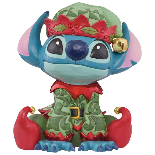Stitch Big Fig Costco 'Holiday Elf'