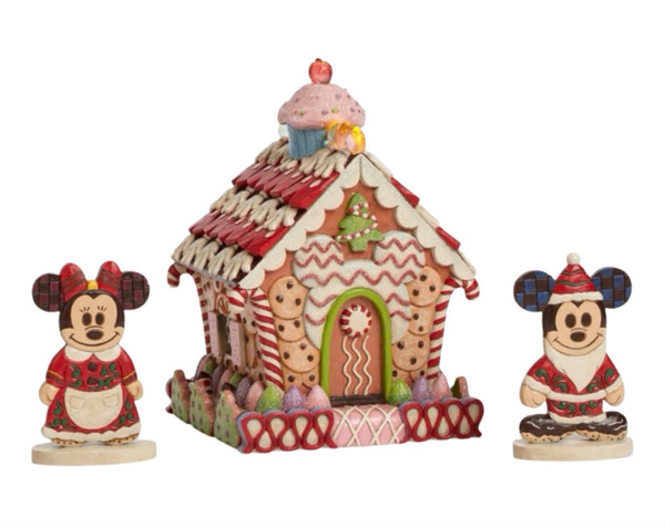 Mickey & Minnie Mouse 'Home Sweet Home' - 4039047