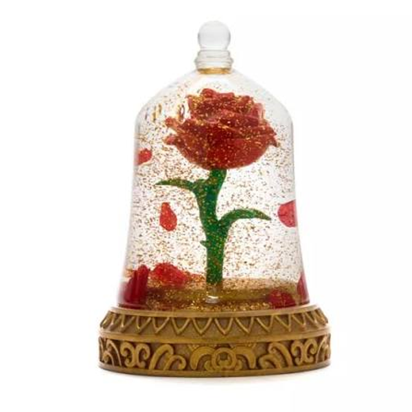 Beauty and the Beast 'Enchanted Rose Bell Jar' - Disney Store