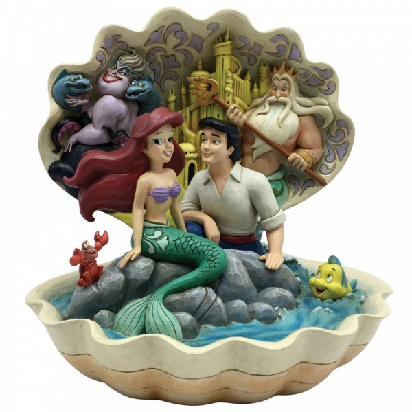 Ariel & Eric 'Seashell Scenario' - 6005956