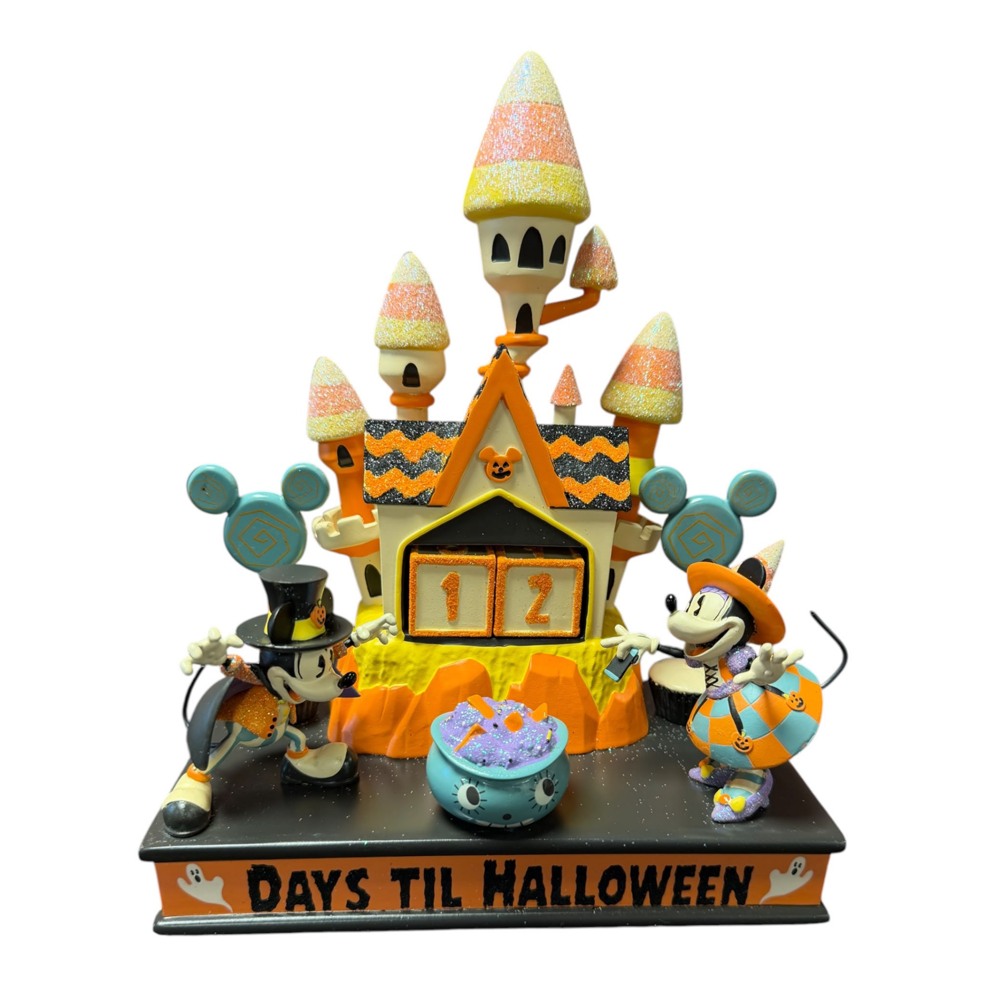 Mickey & Minnie Mouse 'Halloween Countdown Calendar' - Disneyland Paris