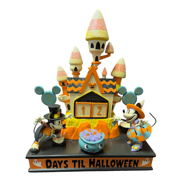 Mickey & Minnie Mouse 'Halloween Countdown Calendar' - Disneyland Paris