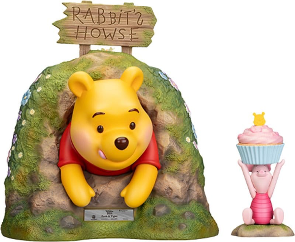 Winnie the Pooh & Piglet Mastecraft - Beast Kingdom