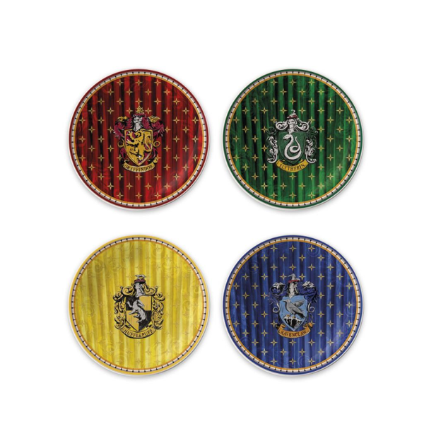 Harry Potter 'Dessert Plates Set of 4' - 128011