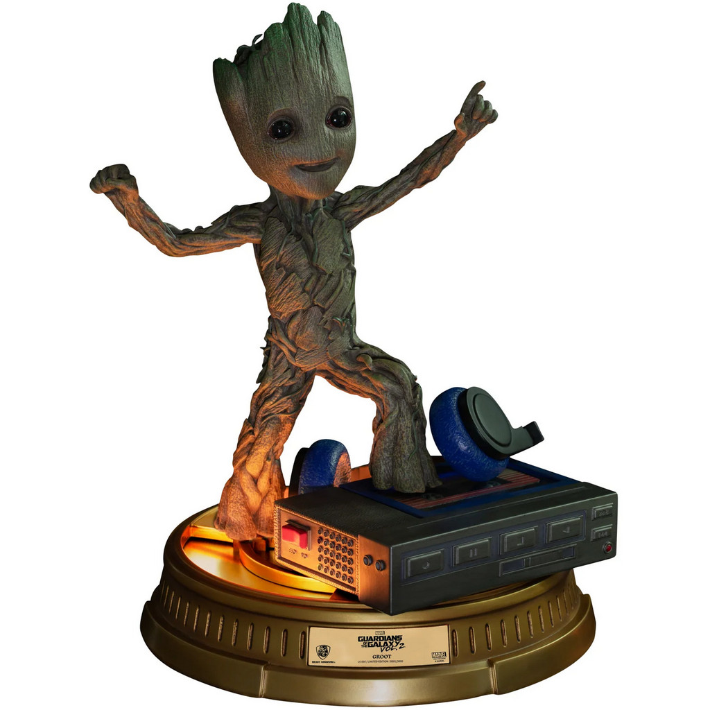 Guardians of the Galaxy 2 Dancing Groot Mastercraft - Beast Kingdom