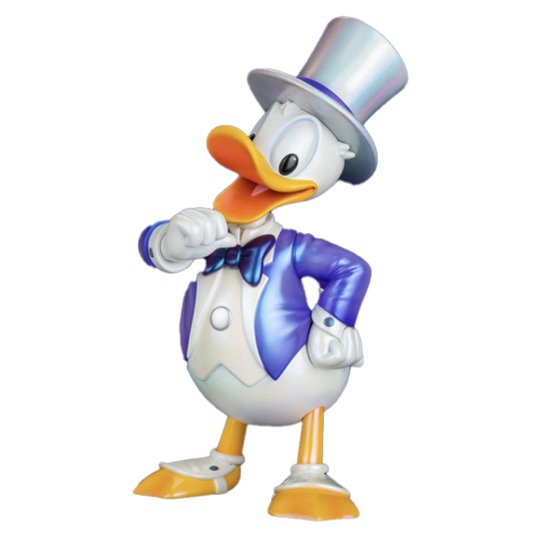 Donald Duck Tuxedo Mastercraft - Beast Kingdom
