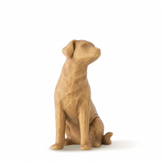 Willow Tree 'Love my Dog (light)' - 27682