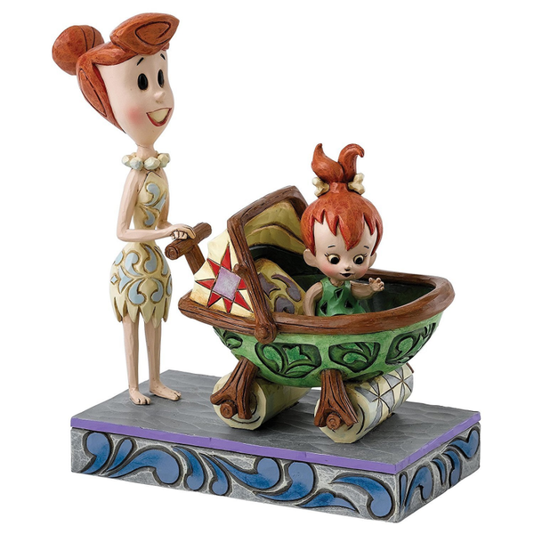 Wilma Flintstone & Pebbles Flintstone 'Bedrock Buggy' - 4058334