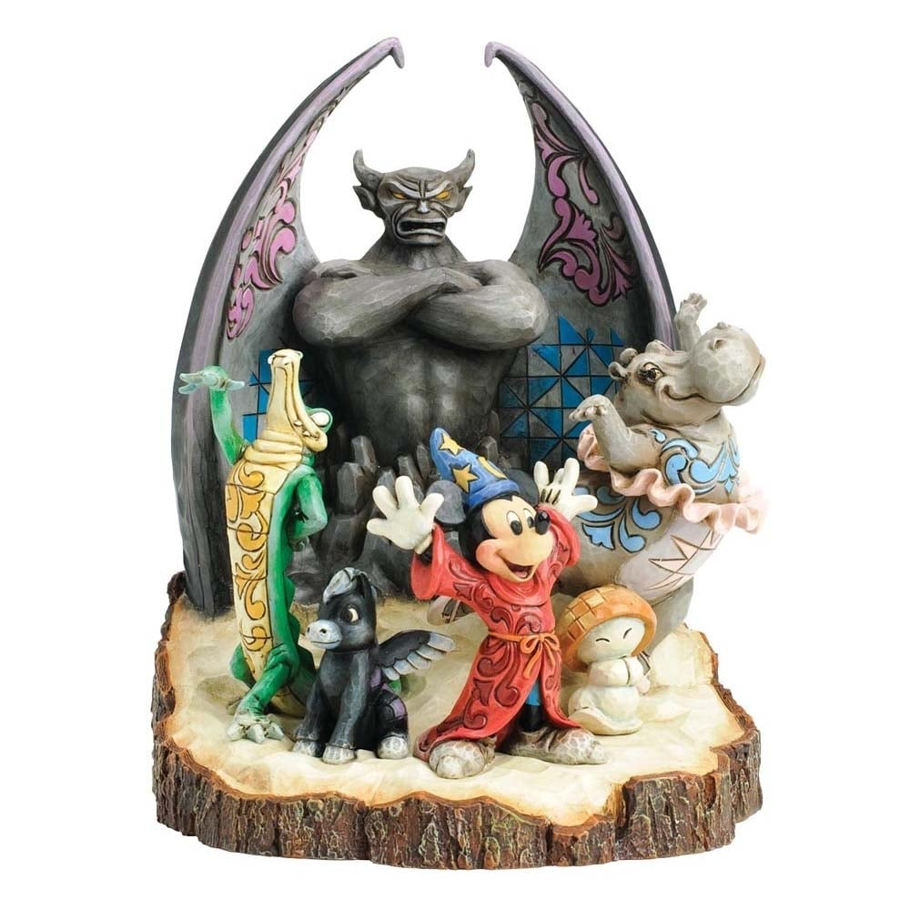 Mickey Mouse Carved by Heart 'Fantasia Symphony' - 4031486