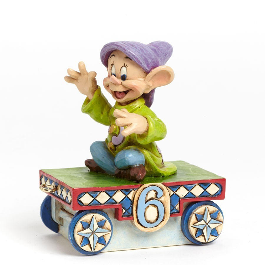 Dopey Birthday Train 'Age 6' - 4043660