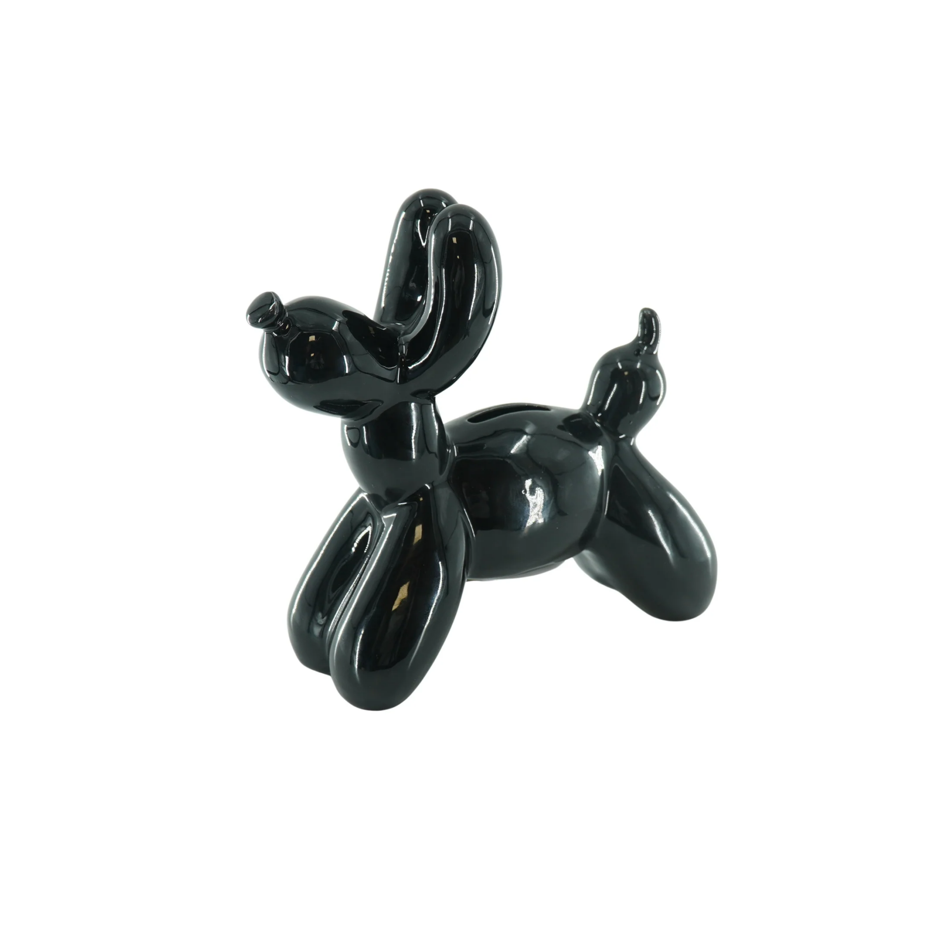Spaarpot - Balloon Dog - Zwart