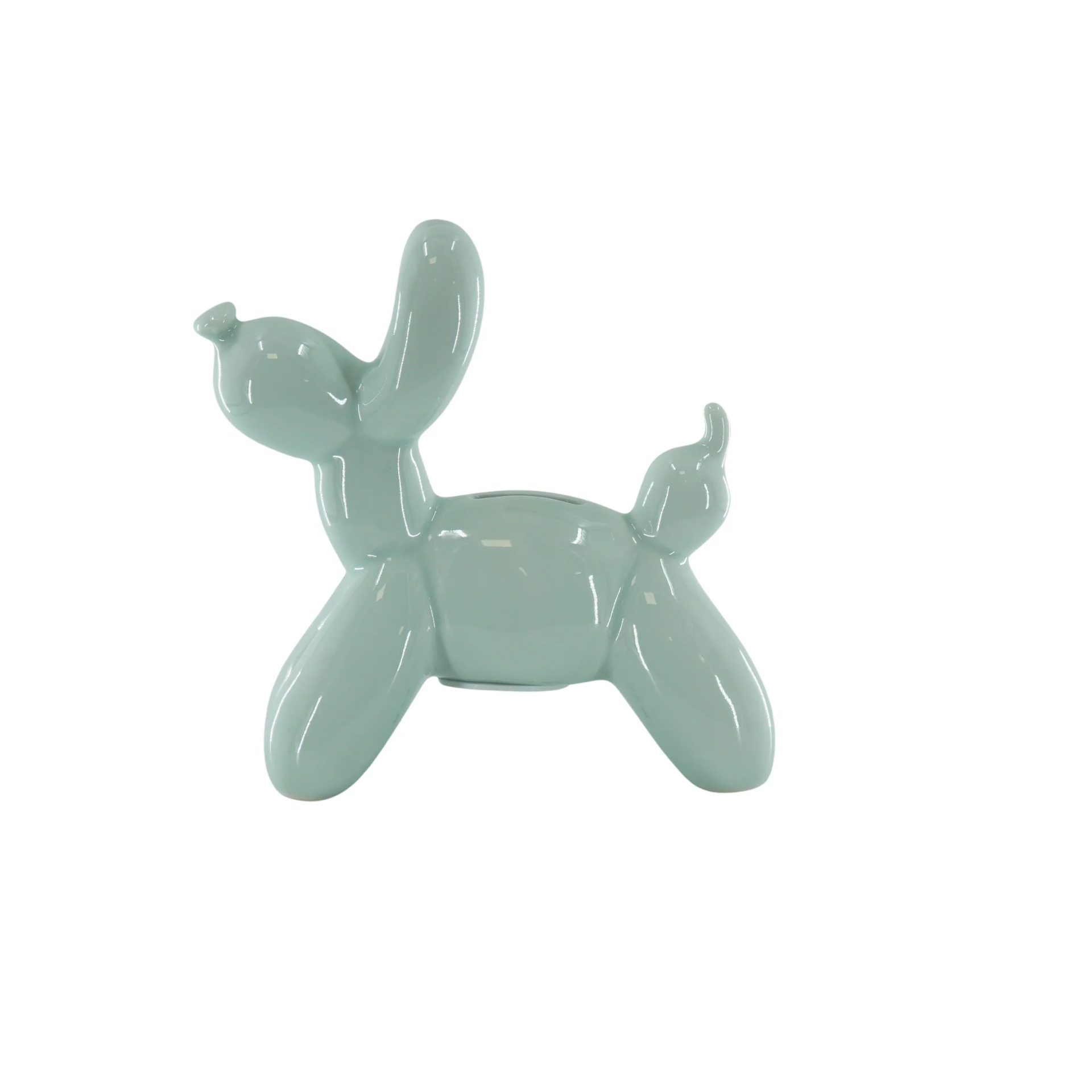 Spaarpot - Balloon Dog - Mint Groen