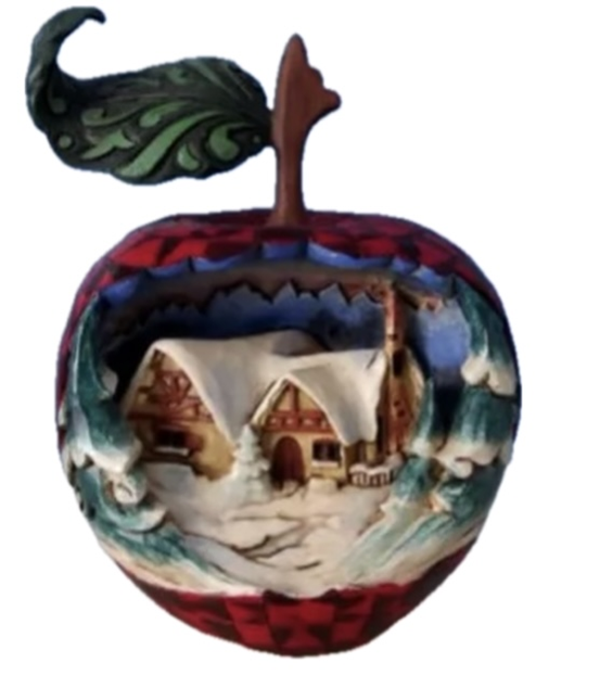 Snow White 'Apple Ornament' - A9047