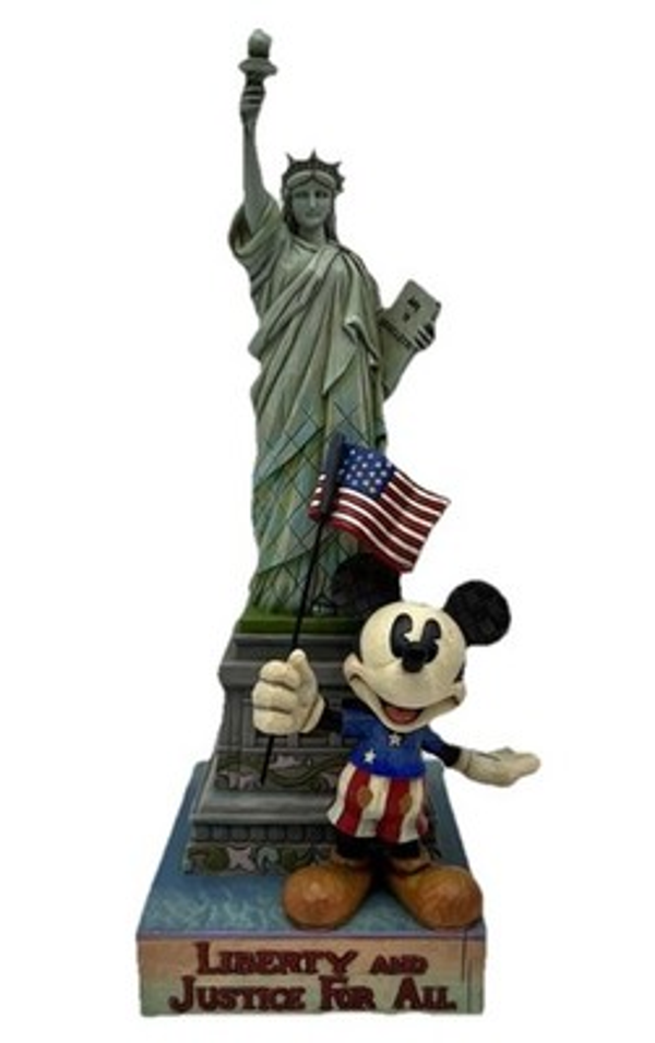 Mickey Mouse 'Liberty and Justice For All' - 4007663