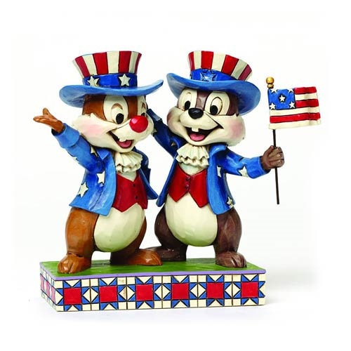 Chip & Dale 'Hooray for the USA' - 4045236