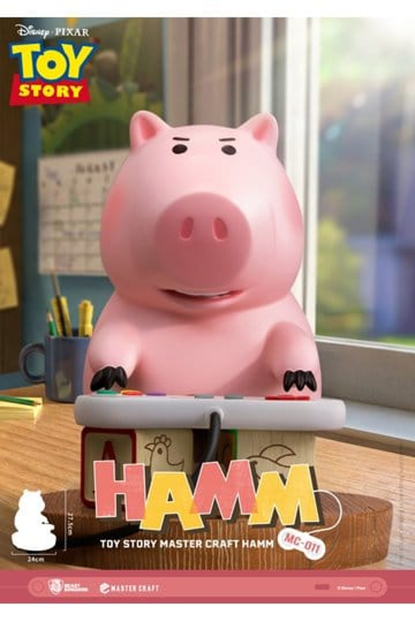 Toy Story Hamm Mastercraft - Beast Kingdom