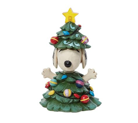 Snoopy 'Christmas Tree with LED Star' - 1851596