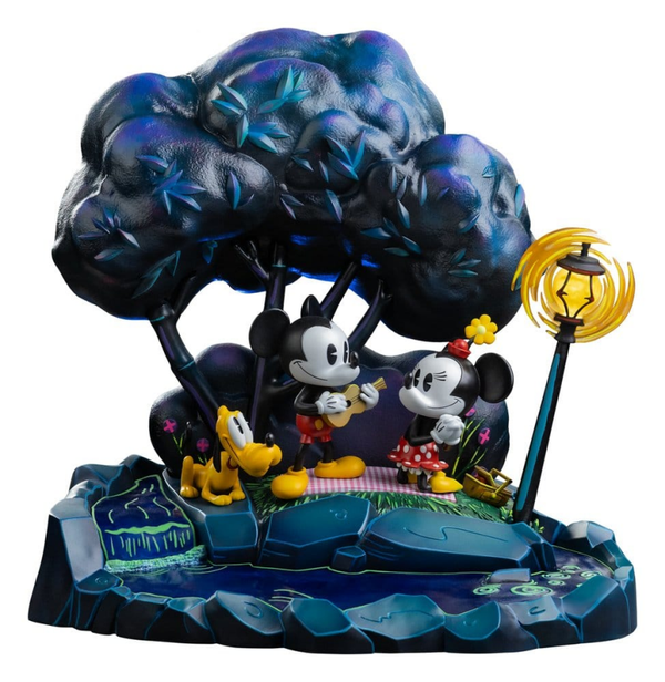 Iron Studios Disney Classics -  Mickey Mouse, Minnie Mouse & Pluto
