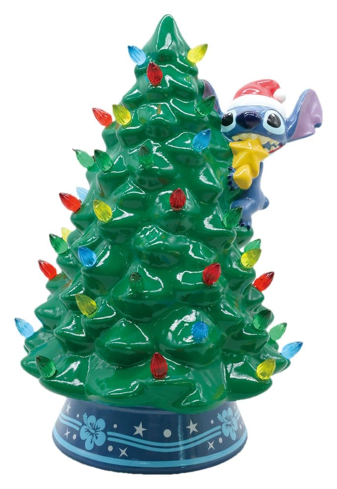 Disney Ceramic Christmas Tree 'Stitch Big' - UKNC19517