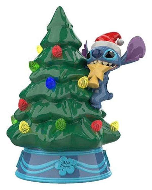 Disney Ceramic Christmas Tree 'Stitch Small' - UKNC19558