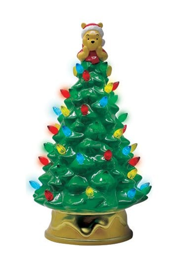 Disney Ceramic Christmas Tree 'Winnie the Pooh' - UKNC19811