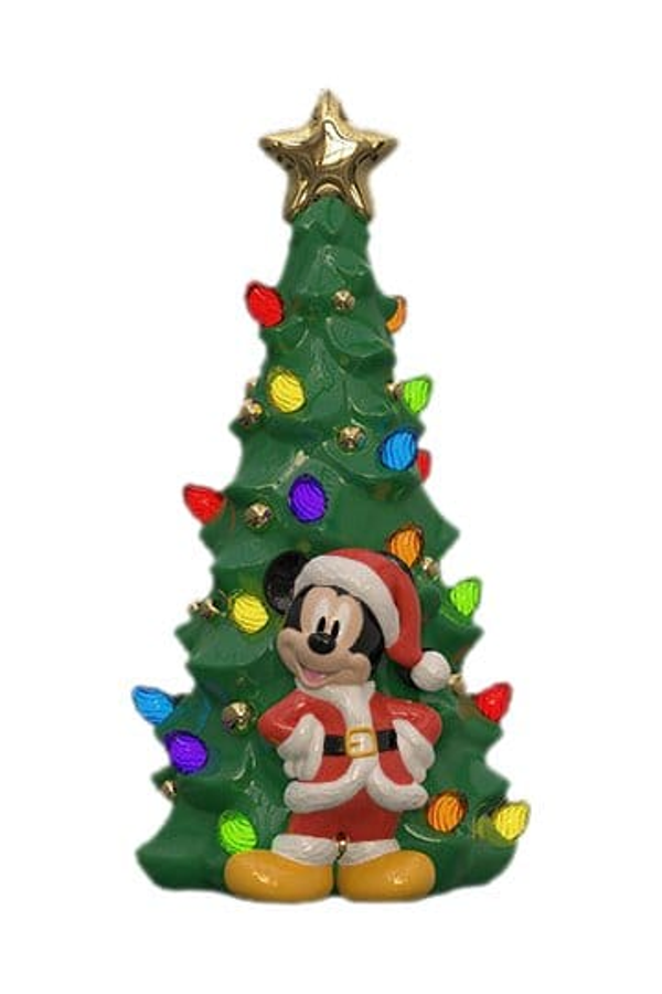 Disney Ceramic Christmas Tree 'Mickey Mouse' - UKNC20331