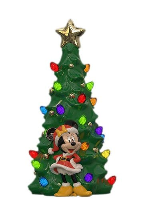 Disney Ceramic Christmas Tree 'Mickey Mouse' - UKNC20401