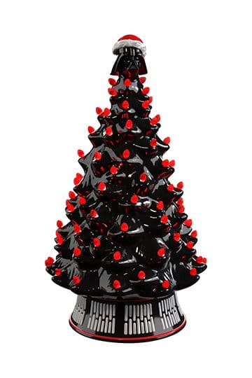 Disney Ceramic Christmas Tree 'Darth Vader' - UKNC19520