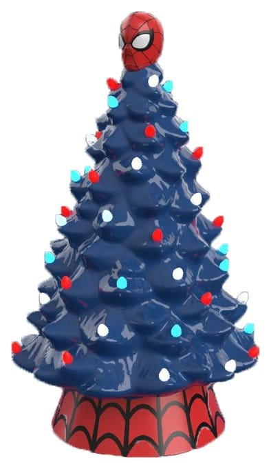 Disney Ceramic Christmas Tree 'Spider-Man' - UKNC19921