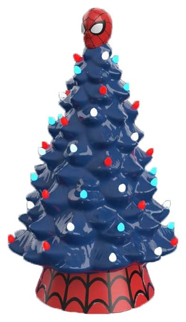 Disney Ceramic Christmas Tree 'Spider-Man' - UKNC19921