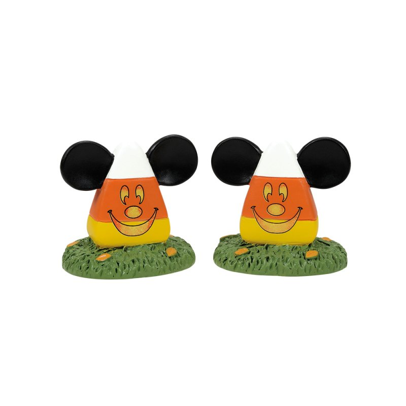 Mickey Mouse 'Halloween Village Candy Corn Topiaries' - 6013682