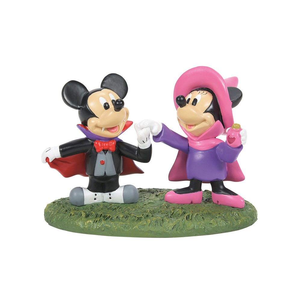 Mickey & Minnie Mouse 'Halloween Village Costume Fun Figurine'  6007728