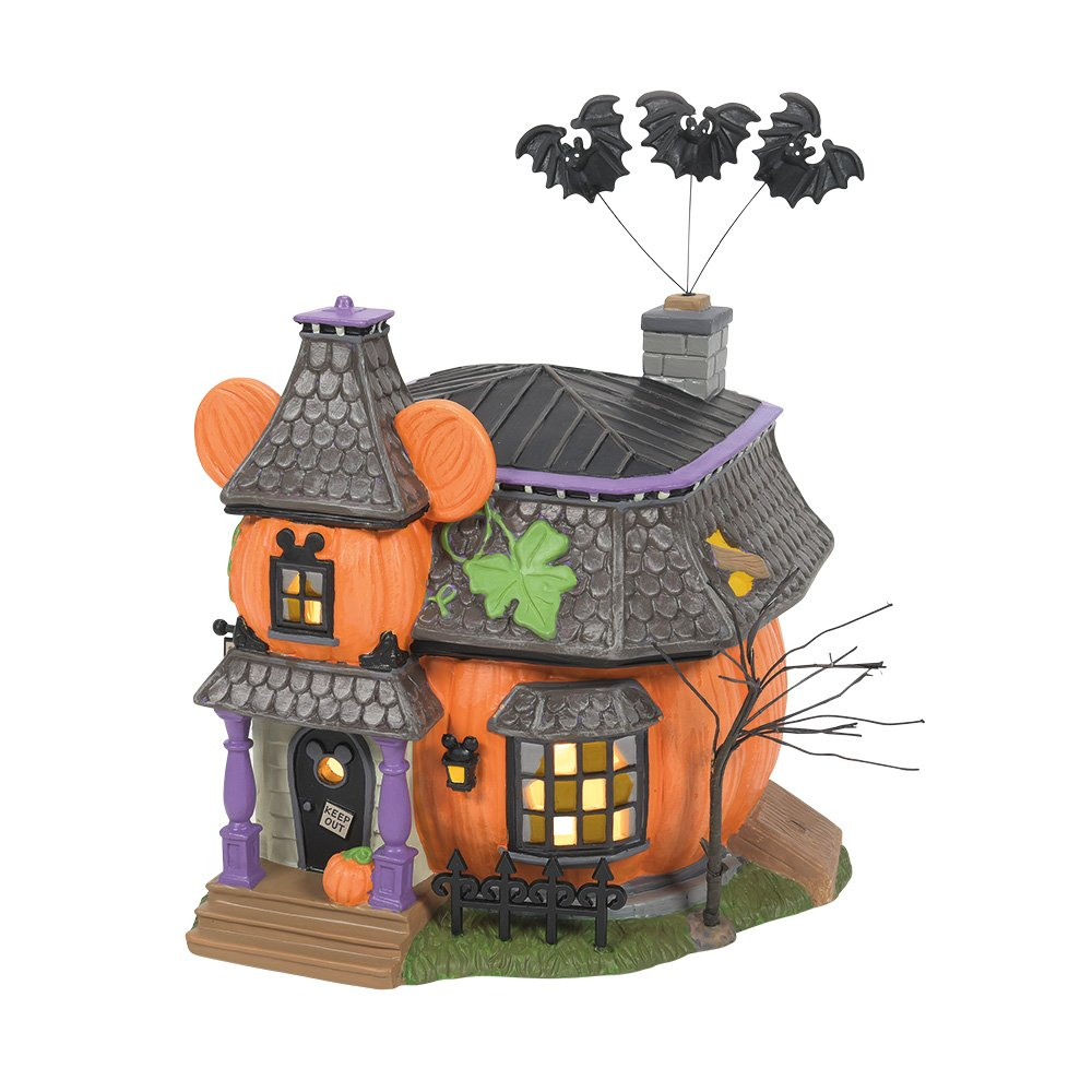 Mickey Mouse 'Halloween Village Pumpkin Manor Figurine' - 6009780